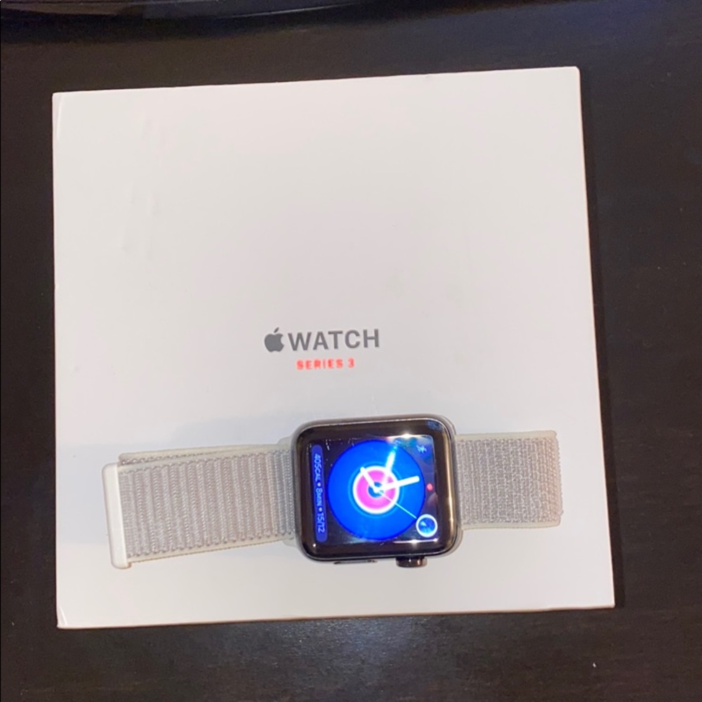Apple Watch Series 3 Stainless Steel GPS Cellular